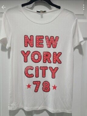 Express One Eleven New York City 1978 Graphic T-shirt Sz S